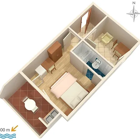 דירה Nemira 6070d *